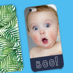 Boo baby on a personalised phone case